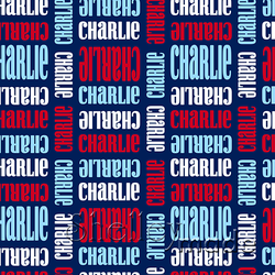 Charlie - Stacked Design - Curl
