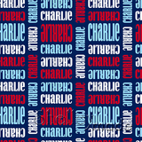 Charlie - Stacked Design - Curl