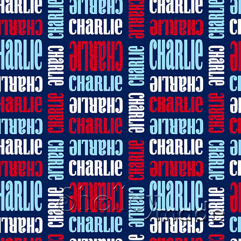 Charlie - Stacked Design - Curl