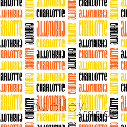 Charlotte - Stacked Design - Curl