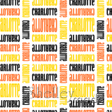 Charlotte - Stacked Design - Curl
