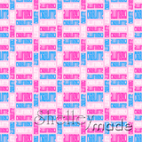 Charlotte - Stacked Design - Curl Small