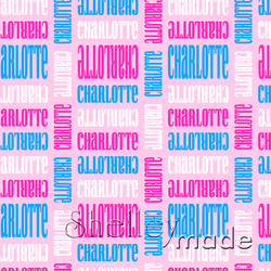 Charlotte - Stacked Design - Curl