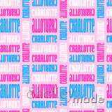 Charlotte - Stacked Design - Curl