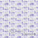Charlotte - Stacked Design - Curl Small