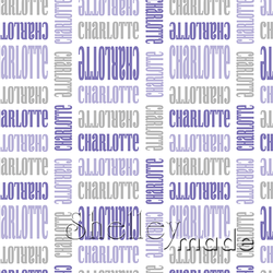 Charlotte - Stacked Design - Curl
