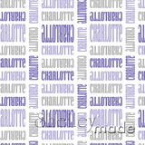 Charlotte - Stacked Design - Curl