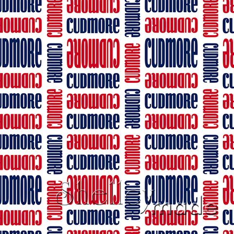 Cudmore - Stacked Design - Curl