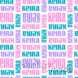 Keira - Stacked Design - Curl