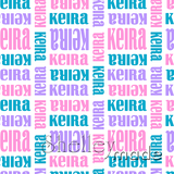 Keira - Stacked Design - Curl