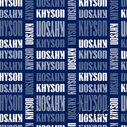 Khyson - Stacked Design - Curl