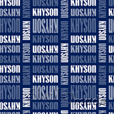 Khyson - Stacked Design - Curl
