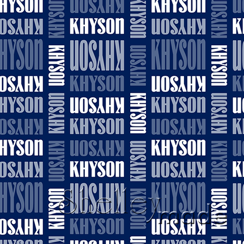 Khyson - Stacked Design - Curl