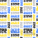 Steve - Stacked Design - Curl