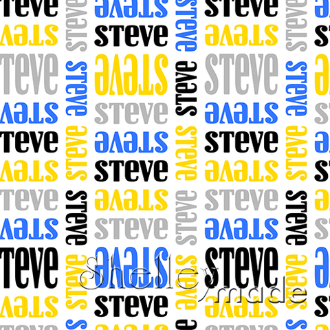 Steve - Stacked Design - Curl
