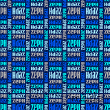 Zeph - Stacked Design - Curl Small