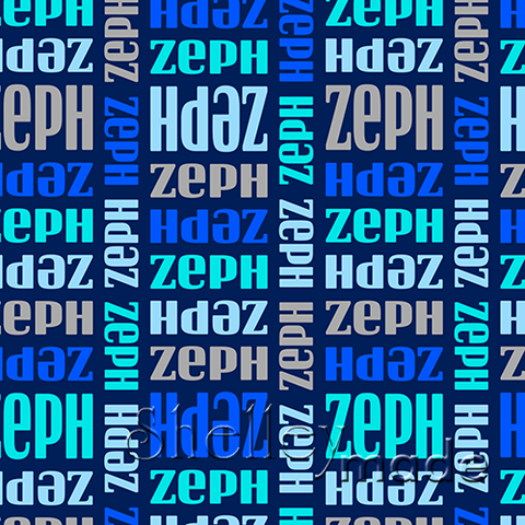 Zeph - Stacked Design - Curl