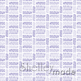Amanda - Stacked Design - Cute Small
