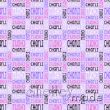 Charli - Stacked Design - Cute Small