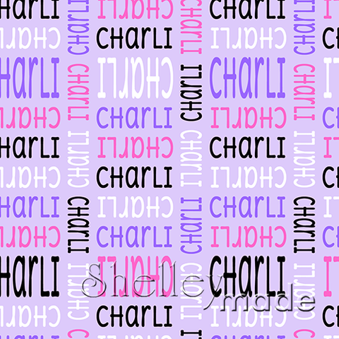 Charli - Stacked Design - Cute