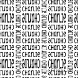 Charlie - Stacked Design - Cute