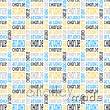 Charlie - Stacked Design - Cute Small