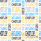 Charlie - Stacked Design - Cute