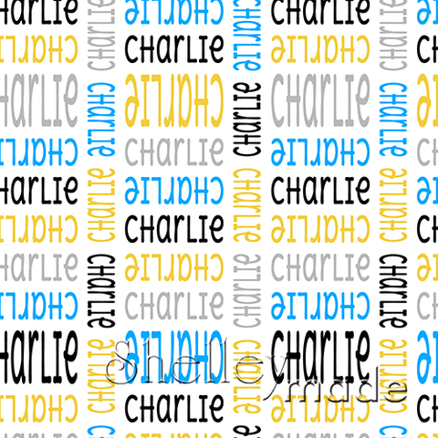Charlie - Stacked Design - Cute