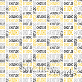 Charlie - Stacked Design - Cute Small