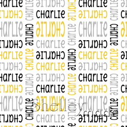 Charlie - Stacked Design - Cute
