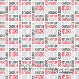 Charlie - Stacked Design - Cute Small