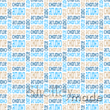 Charlie - Stacked Design - Cute Small