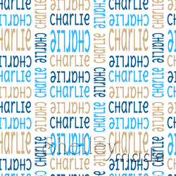 Charlie - Stacked Design - Cute