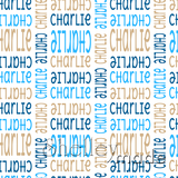 Charlie - Stacked Design - Cute