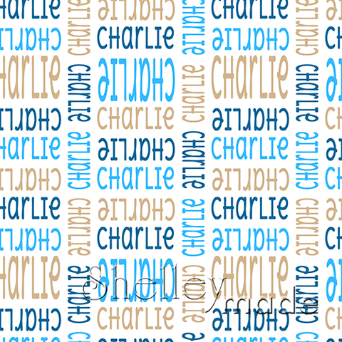Charlie - Stacked Design - Cute