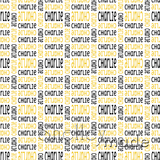 Charlie - Stacked Design - Cute Small