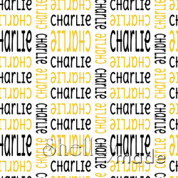 Charlie - Stacked Design - Cute