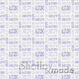 Charlotte - Stacked Design - Cute Small