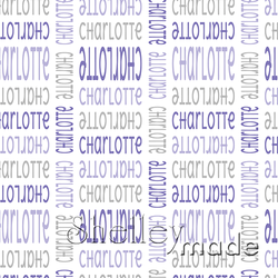 Charlotte - Stacked Design - Cute