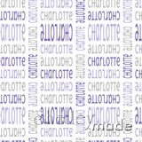Charlotte - Stacked Design - Cute