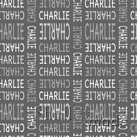 Charlie - Stacked Design - Cute Upper