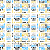 Charlie - Stacked Design - Cute Upper Small