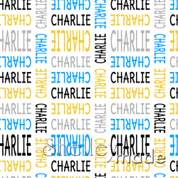 Charlie - Stacked Design - Cute Upper