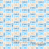 Charlie - Stacked Design - Cute Upper Small