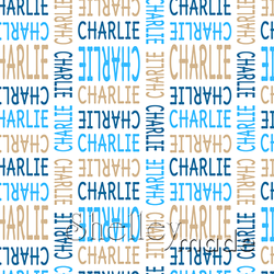 Charlie - Stacked Design - Cute Upper