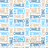 Charlie - Stacked Design - Cute Upper