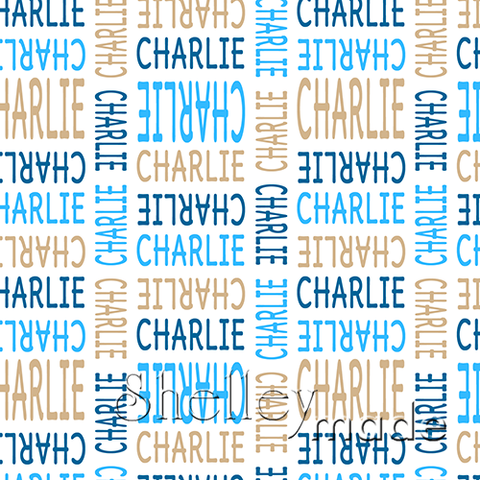 Charlie - Stacked Design - Cute Upper