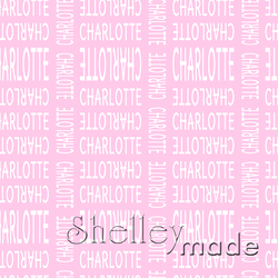 Charlotte - Stacked Design - Cute Upper