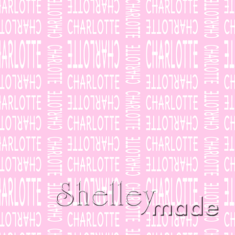 Charlotte - Stacked Design - Cute Upper