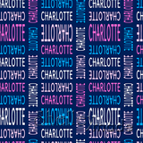 Charlotte - Stacked Design - Cute Upper